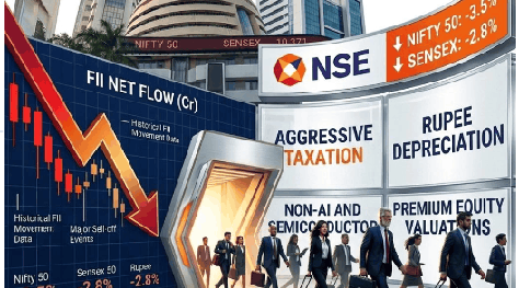 The Great FII Exodus – India taxed its golden goose